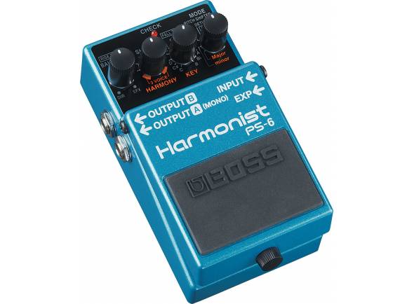 <b>BOSS PS-6 HARMONIST PITCH SHIFTER Harmonist com Quatros Modos</b> <b>BOSS PS-6 HARMONIST PITCH SHIFTER Harmonist com Quatros Modos</b>